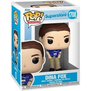 Funko Pop! Superstore Dina Fox - Collectable Vinyl Figure - 1708